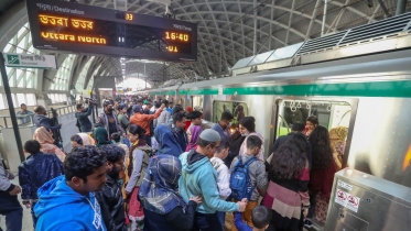 Uttara-Motijheel metro rail till 8:00 pm
