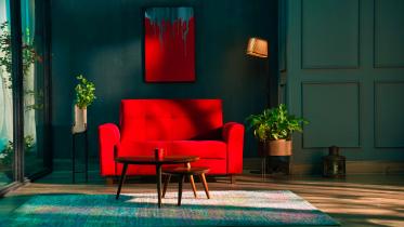 Tips for decorating your living room seating area as a newlywed