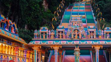 Malaysian Batu Caves to get escalator, multipurpose hall