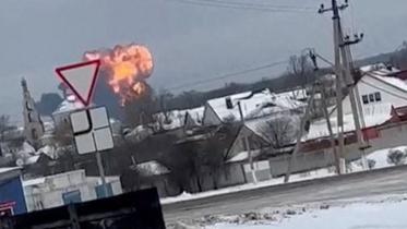 Russian plane crash
