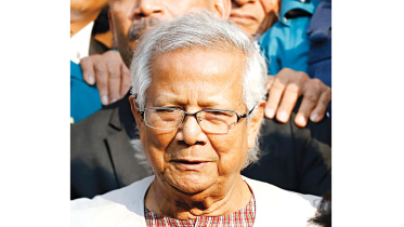 Labour law violation: Yunus, 3 others get bail