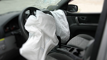 Airbag explosion