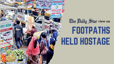 Footpaths held hostage