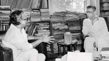 Mrinal Sen and Satyajit Ray. Png
