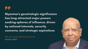 Civil war in Myanmar