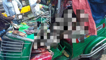 5 killed in collision between lorry, auto-rickshaw in Cumilla