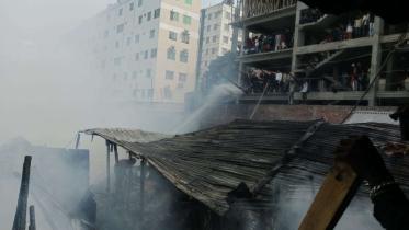 Mirpur slum fire brought under control after an hour