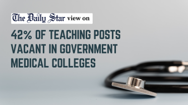 42 of teaching posts vacant in government medical colleges