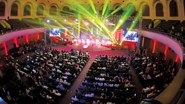 evolution of emceeing in Dhaka