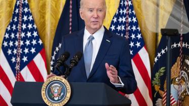 Biden says US helped Israel