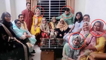 family of five burnt to death