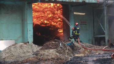 S Alam's sugar mill fire in Chattogram