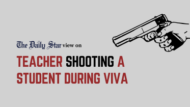 teacher shooting a student during viva at Sirajganj Medical College