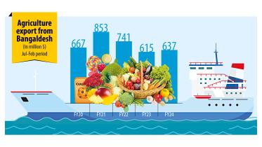 Agri product exports make a turnaround