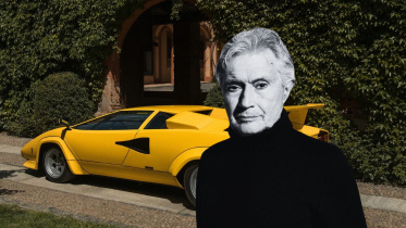 Marcello Gandini was renowned for his legendary design of the Lamborghini Countach.