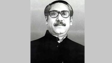 Father of the Nation Bangabandhu Sheikh Mujibur Rahman