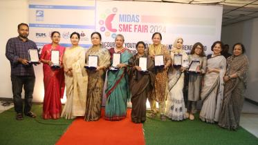 MIDAS awards 7 enterprises