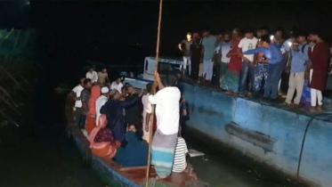 Trawler capsize in Meghana