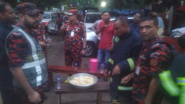 a firefighter's iftar
