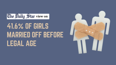 41.6 of girls married before legal age in bangladesh