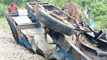 Feni Train-Truck Collision