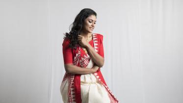 Why we love red and white sarees on Pahela Baishakh 