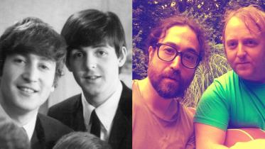 John Lennon and Paul McCartney’s sons.jpg