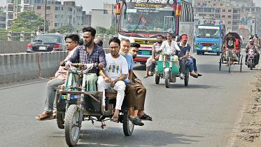 Road safety in Bangladesh