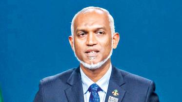 Maldives President Mohamed Muizzu