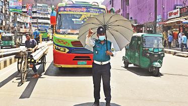 heatwave impact on traffic cops