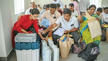 Second phase of the general election in India