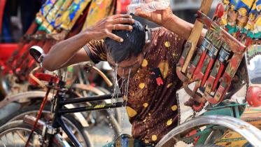 severe heatwave in 7 districts of Bangladesh