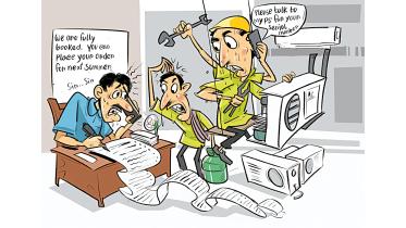 AC technicians facing backlog of installation orders