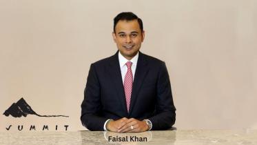 Faisal Khan now managing director of Summit Corporation