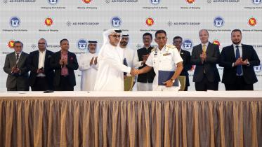 AD Ports Group investment in Chittagong port