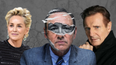 Sharon Stone, Liam Neeson, and Kevin Spacey