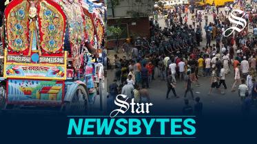 Battery-run rickshaw drivers set fire to police box