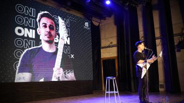 Guitar Clinic With Oni Hasan