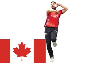 Canada team in T20 World Cup 2024