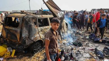 Rafah: Reckoning with the lack of red lines