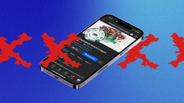 meta removes awami league linked pages