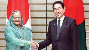 Japan stands by Bangladesh
