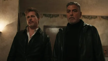 Brad Pitt and George Clooney reunite 