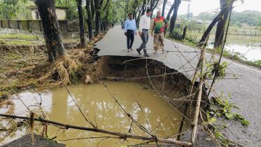 flood situation in Sylhet