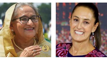 Sheikh-Hasina-Claudia-Sheinbaum