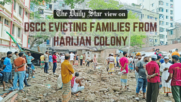 dscc evicting families from harijan colony