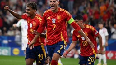 Alvaro Morata vs Italy 2024