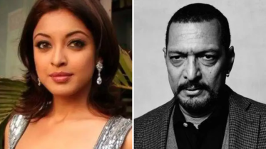 Tanushree Dutta and Nana Patekar