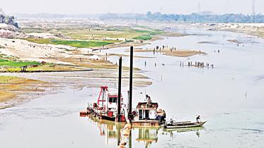 dredging of Old Brahmaputra