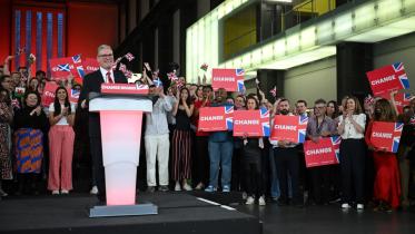 UK election win for Starmer